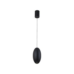 LED Пендел ELLITON 4W 280lm 2700K Ø127 черен мат BD384PBK