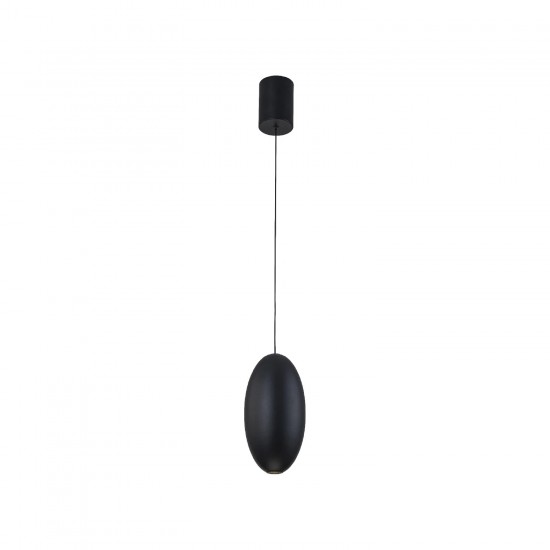 LED Пендел ELLITON 4W 280lm 2700K Ø127 черен мат BD384PBK