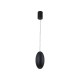 LED Пендел ELLITON 4W 280lm 2700K Ø127 черен мат BD384PBK