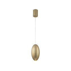 LED Пендел ELLITON 4W 280lm 2700K Ø127 злато мат BD384PDG