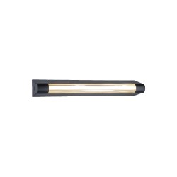 Лампа за баня IMPERIAL 9W 406lm 3000K черен L-400mm IP44