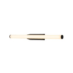 Лампа за баня LYNEE 16W 1700lm CCT 2700K 3000K 4000K черен L-610mm IP44