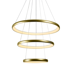 LED пендел HARMONY 60W 4800lm CCT 3000-4000-6000K злато