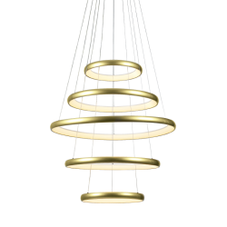LED пендел HARMONY 80W 6400lm CCT 3000-4000-6000K злато