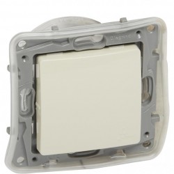 Ключ единичен СХ.1 10A IP44 крем 764613 NILOE LEGRAND