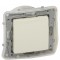 Ключ единичен СХ.1 10A IP44 крем 764613 NILOE LEGRAND