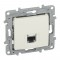 Розетка RJ45 UTP cat.5  крем 764671 NILOE LEGRAND