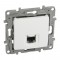 Розетка RJ45 UTP cat.5 бяла 764571 NILOE LEGRAND