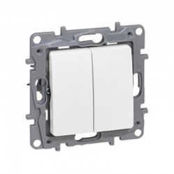 Ключ сериен СХ.5 бял 764506 NILOE LEGRAND