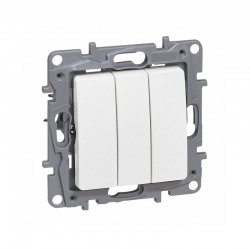 Ключ троен бял 764503 NILOE LEGRAND