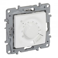 Термостат 230V бял 764587 NILOE LEGRAND