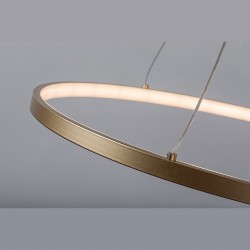 LED Пендел BELIZA 55W 3000K 4100lm злато 72347 RABALUX