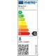 LED Аплик RENARA 8W 3000K 500lm черно/златно 71350 RABALUX