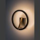 LED Аплик RENARA 8W 3000K 500lm черно/златно 71350 RABALUX