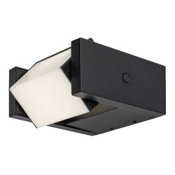 Фасаден аплик CUBBINGTON ∙ 10W 4000K 720lm ∙ черен ∙ IP54