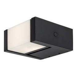 Фасаден аплик CUBBINGTON ∙ 10W 4000K 720lm ∙ черен ∙ IP54