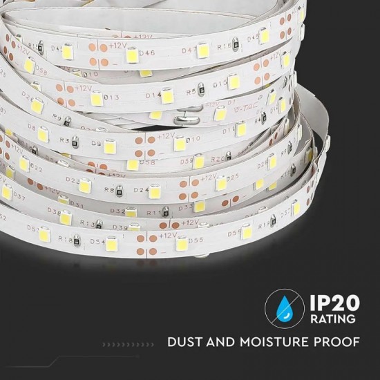LED лента 3528 60/1 3.2W/m 12V зелана 5m
