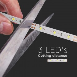 LED лента 3528 60/1 3.2W/m 12V зелана 5m
