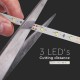 LED лента 3528 60/1 3.2W/m 12V зелана 5m