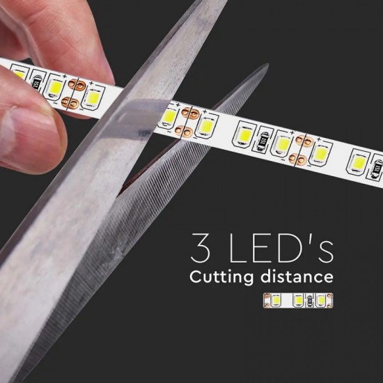 LED лента 3528 120/1 8W/m 12V 3000K 5m