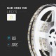 LED лента 3528 120/1 8W/m 12V 3000K 5m