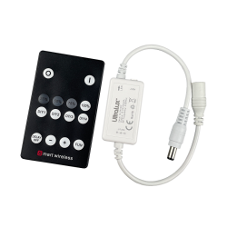RF контролер за едноцветна LED лента 6A 72W / 144W 12-24V DC