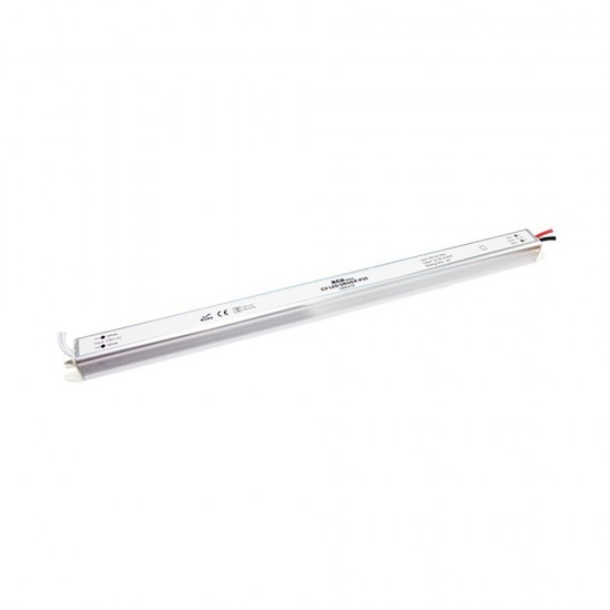 Захранване за LED лента 3A 36W 12V DC IP20 метал slim L36CV12