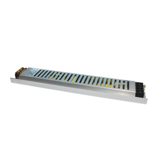 Захранване за LED лента 16A 200W 12V DC IP20 метал SM200CV12