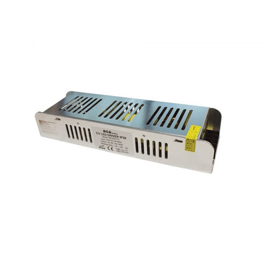 Захранване за LED лента 25A 300W 12V DC IP20 метал NM300CV12