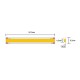LED лента 320 COB 11W/m 24V 6500K 5m