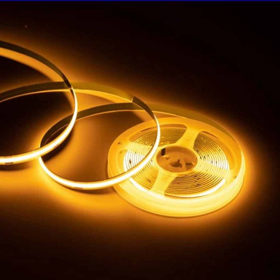 LED лента 320 COB 11W/m 24V 3000K 5m