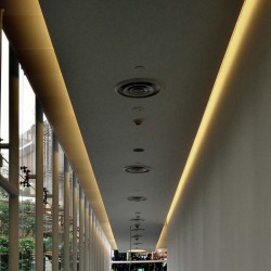 LED лента 320 COB 11W/m 24V 3000K 5m