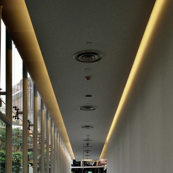 LED лента 320 COB 11W/m 24V 3000K 5m