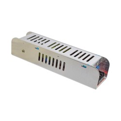 Захранване за LED лента 12.5A 150W 12V DC IP20 метал 
