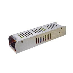 Захранване за LED лента 5A 100W 24V DC IP20 метал 