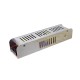 Захранване за LED лента 5A 100W 24V DC IP20 метал 