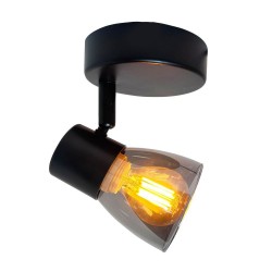 Спот за стена SP785 DANTE черно 1хЕ14