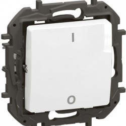 Ключ двуполюсен 16A бял NP2113WH NILOE LEGRAND