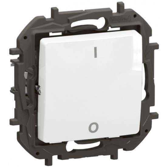 Ключ двуполюсен 16A бял NP2113WH NILOE LEGRAND
