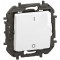 Ключ двуполюсен 16A бял NP2113WH NILOE LEGRAND