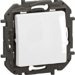 Бутон бял NP2310WH NILOE LEGRAND