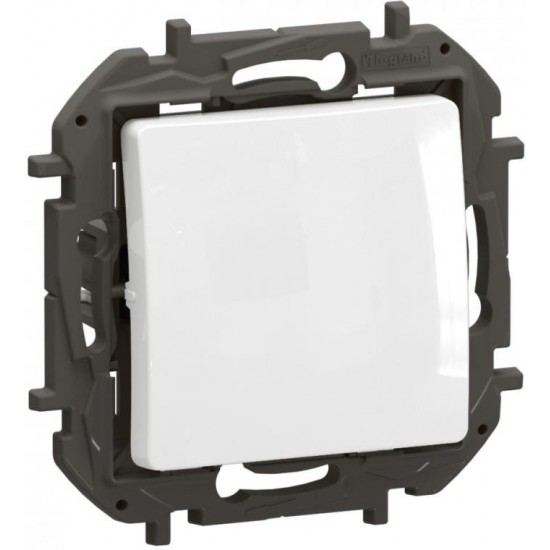 Бутон бял NP2310WH NILOE LEGRAND