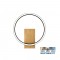 LED аплик MATTEO ∙ 12W ∙ черно+дърво ∙ CCT ∙ 3000-4000-6400K