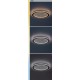 LED Плафон ZOFRAEL 34W 3000-6500K 2400lm злато димируем 71282 RABALUX