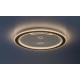 LED Плафон ZOFRAEL 34W 3000-6500K 2400lm злато димируем 71282 RABALUX