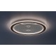 LED Плафон ZOFRAEL 34W 3000-6500K 2400lm злато димируем 71282 RABALUX
