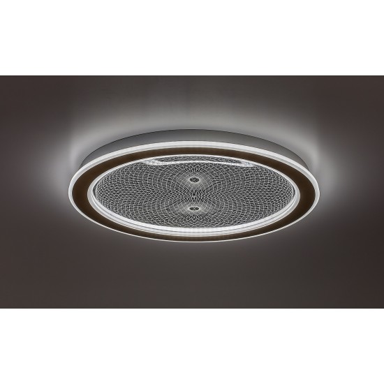 LED Плафон ZOFRAEL 34W 3000-6500K 2400lm злато димируем 71282 RABALUX