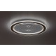LED Плафон ZOFRAEL 34W 3000-6500K 2400lm злато димируем 71282 RABALUX