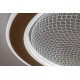 LED Плафон ZOFRAEL 34W 3000-6500K 2400lm злато димируем 71282 RABALUX