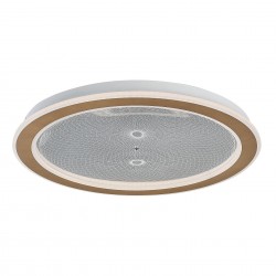 LED Плафон ZOFRAEL 34W 3000-6500K 2400lm злато димируем 71282 RABALUX